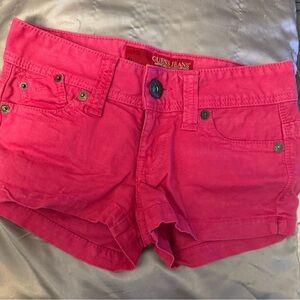 GUESS denim jeans Women's booty short Shorts - Pre-loved/EUC like new - Size 27